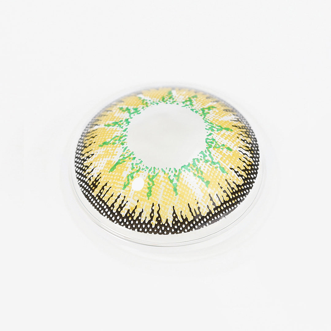 Nonno Hazel Coloured Contacts | Yearly
