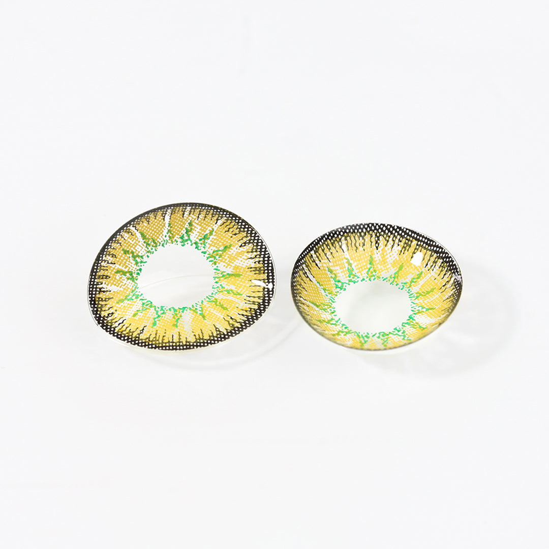 Nonno Hazel Coloured Contacts | Yearly