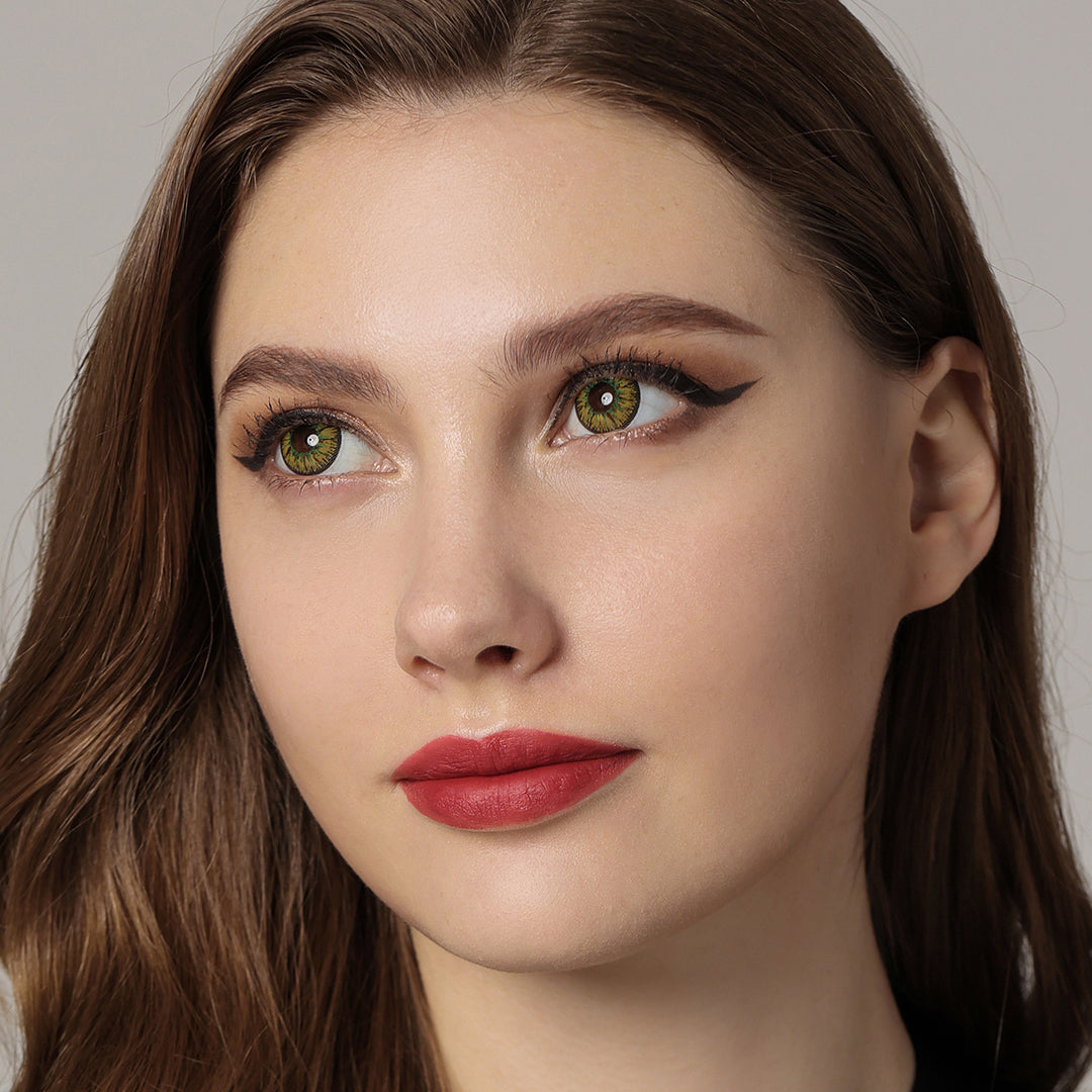 Nonno Hazel Coloured Contacts | Yearly