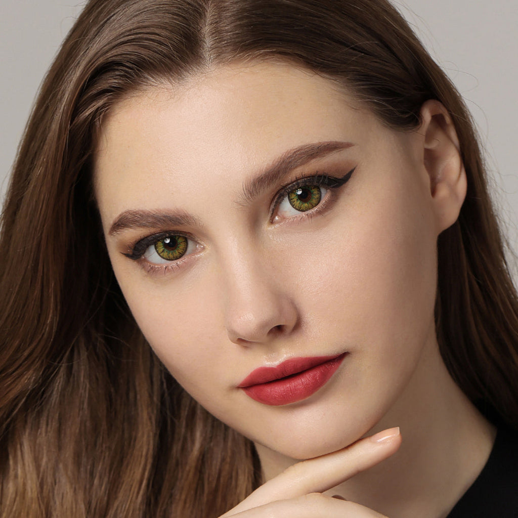 Nonno Hazel Coloured Contacts | Yearly