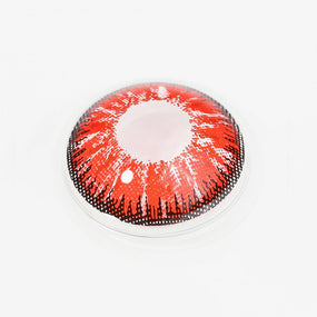 Nonno Deep Red Colored Contacts - Image 5 | Colored Contacts | FreshGo