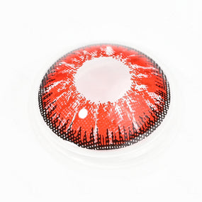 Nonno Deep Red Colored Contacts - Image 5 | Colored Contacts | FreshGo