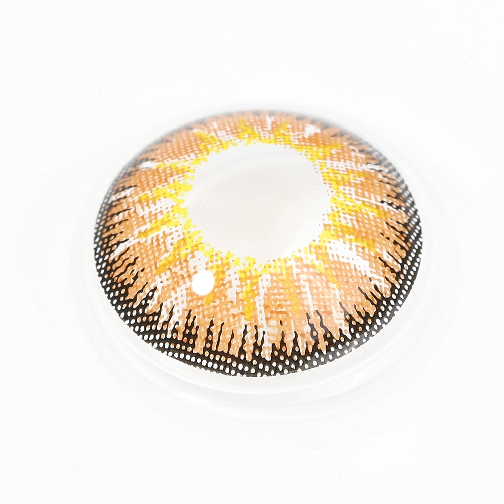 Nonno Sparkle Brown Colored Contacts - Image 5 | Colored Contacts | FreshGo