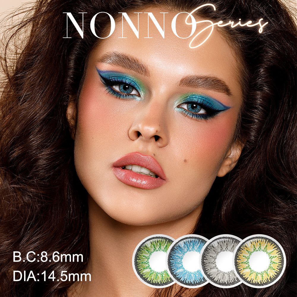 Nonno Coloured Contacts | Yearly (All 7 Shades Access)