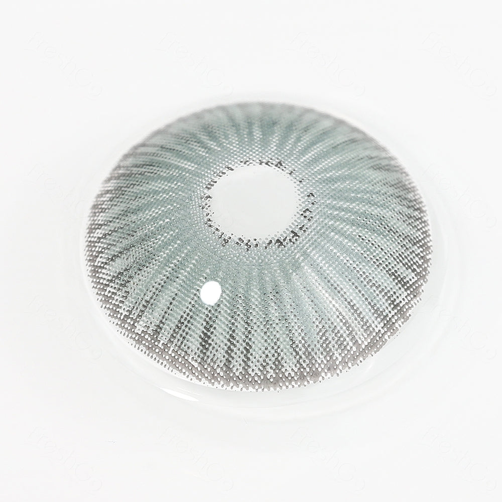 fiesta gray colored contacts with real shot