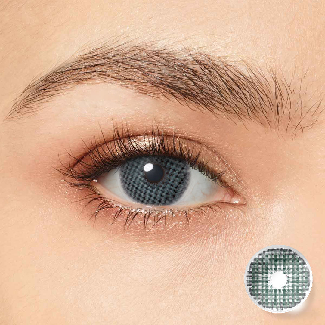 Fiesta Jade Coloured Contacts | Yearly