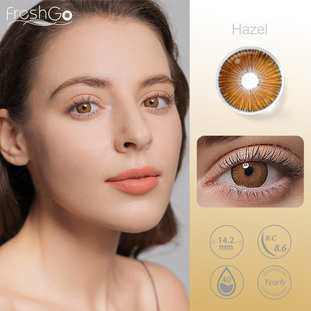 Fiesta Coloured Contacts | Yearly (All 5 Shades Access)