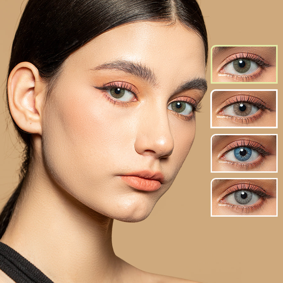 Hidrocor Gen 3 Coloured Contacts | Yearly (All 8 Shades Access)