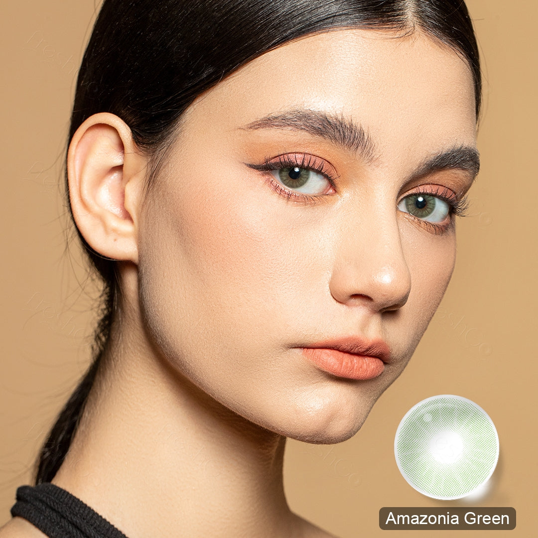 Amazonia Green Colored Contacts - Image 3 | Colored Contacts | FreshGo