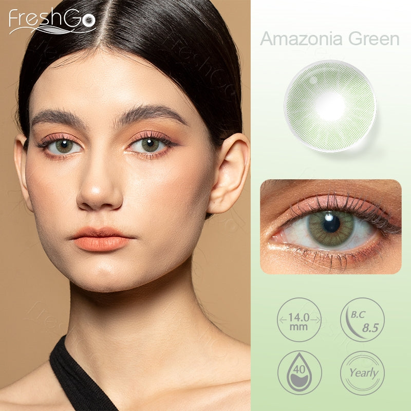 Hidrocor Gen 3 Coloured Contacts | Yearly (All 8 Shades Access)