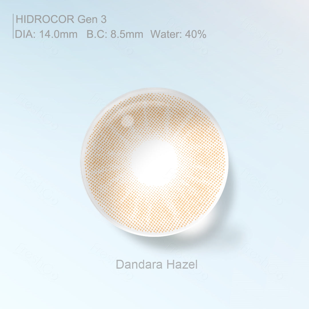 Dandara Hazel Colored Contacts - Image 6 | Colored Contacts | FreshGo