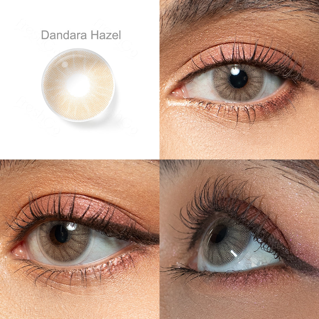 Dandara Hazel Colored Contacts - Image 4 | Colored Contacts | FreshGo