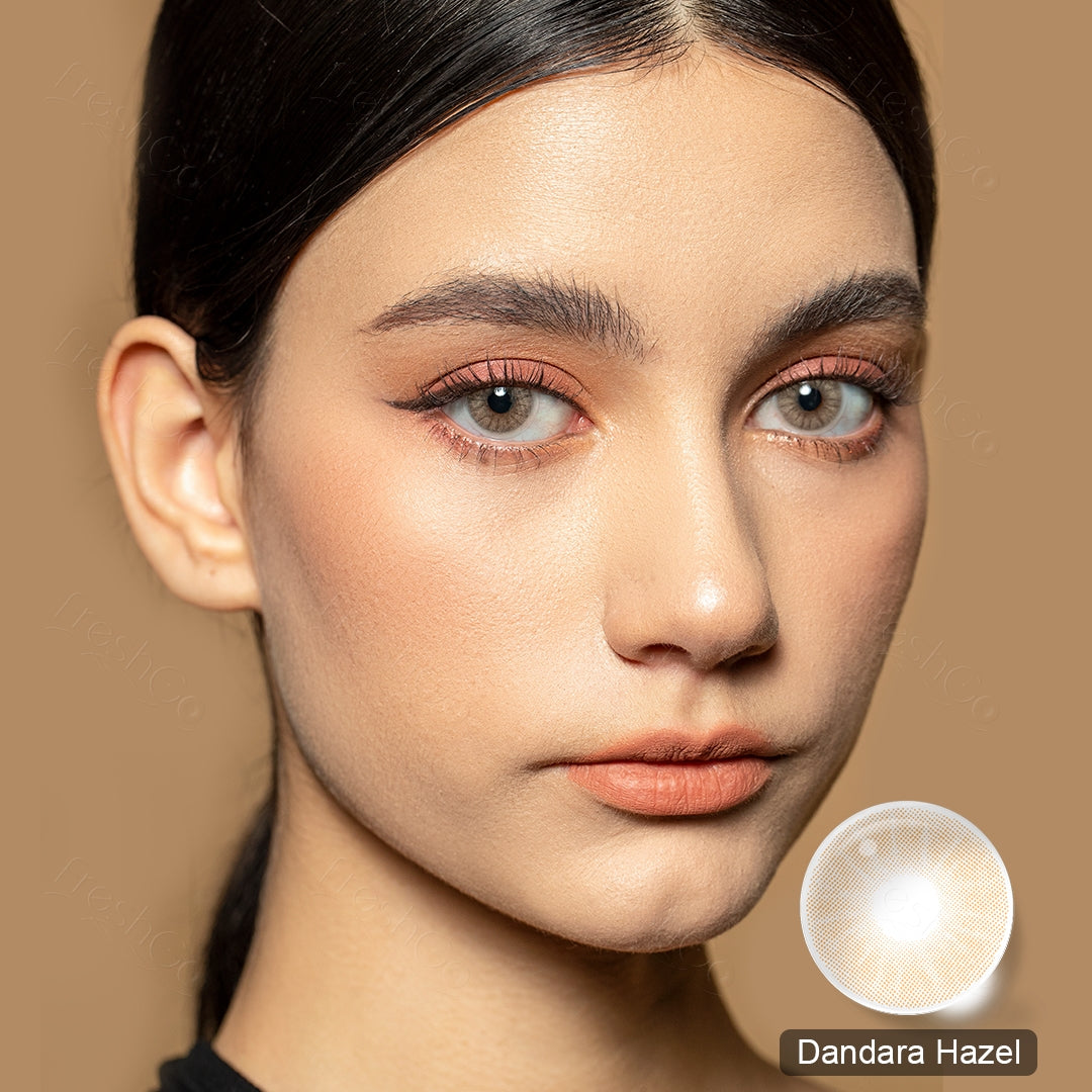 Dandara Hazel Colored Contacts - Image 3 | Colored Contacts | FreshGo