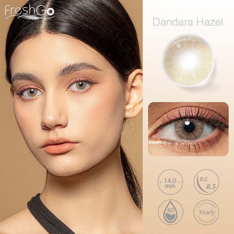 Hidrocor Gen 3 Coloured Contacts | Yearly (All 8 Shades Access)
