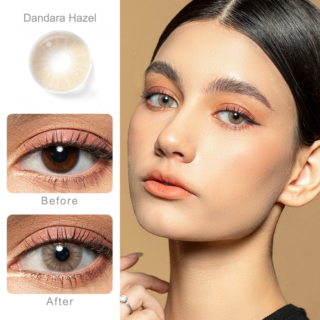 Dandara Hazel Colored Contacts - Image 2 | Colored Contacts | FreshGo