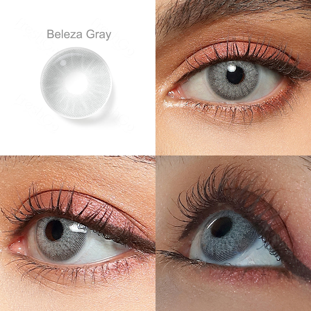 Beleza Gray Colored Contacts - Image 4 | Colored Contacts | FreshGo