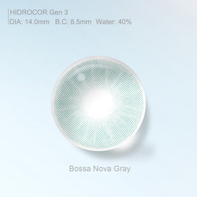 Bossa Nova Gray Colored Contacts - Image 6 | Colored Contacts | FreshGo