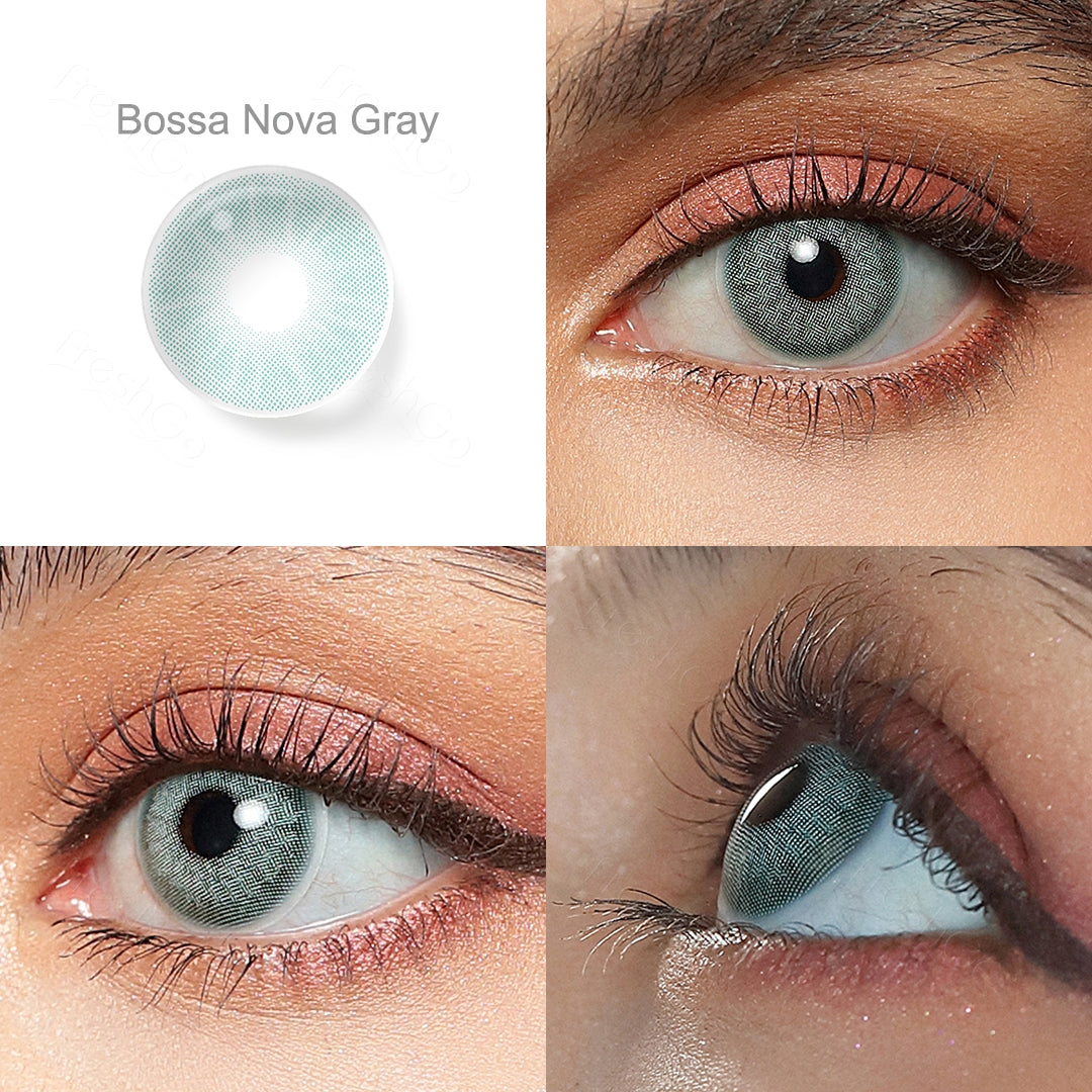 Bossa Nova Gray Colored Contacts - Image 4 | Colored Contacts | FreshGo