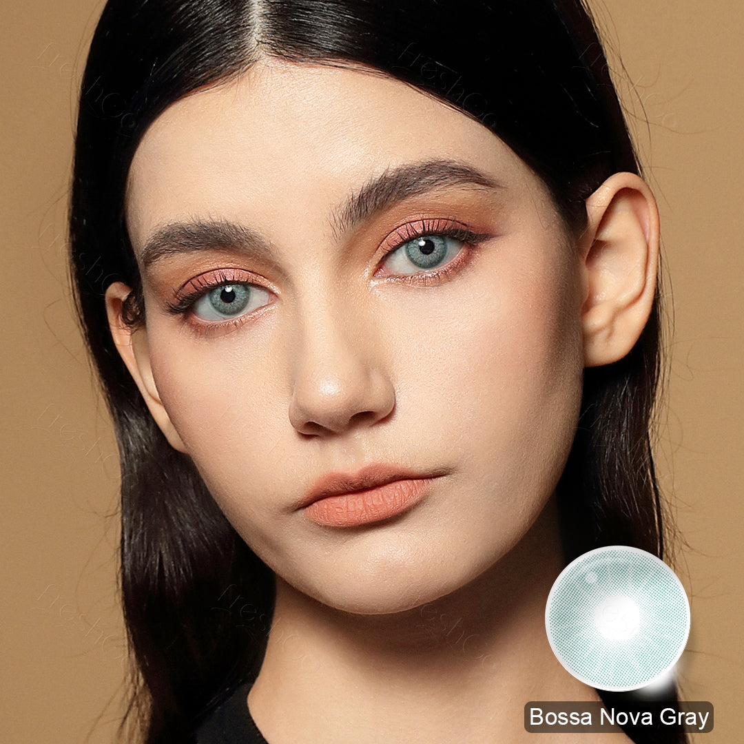 Bossa Nova Gray Colored Contacts - Image 3 | Colored Contacts | FreshGo