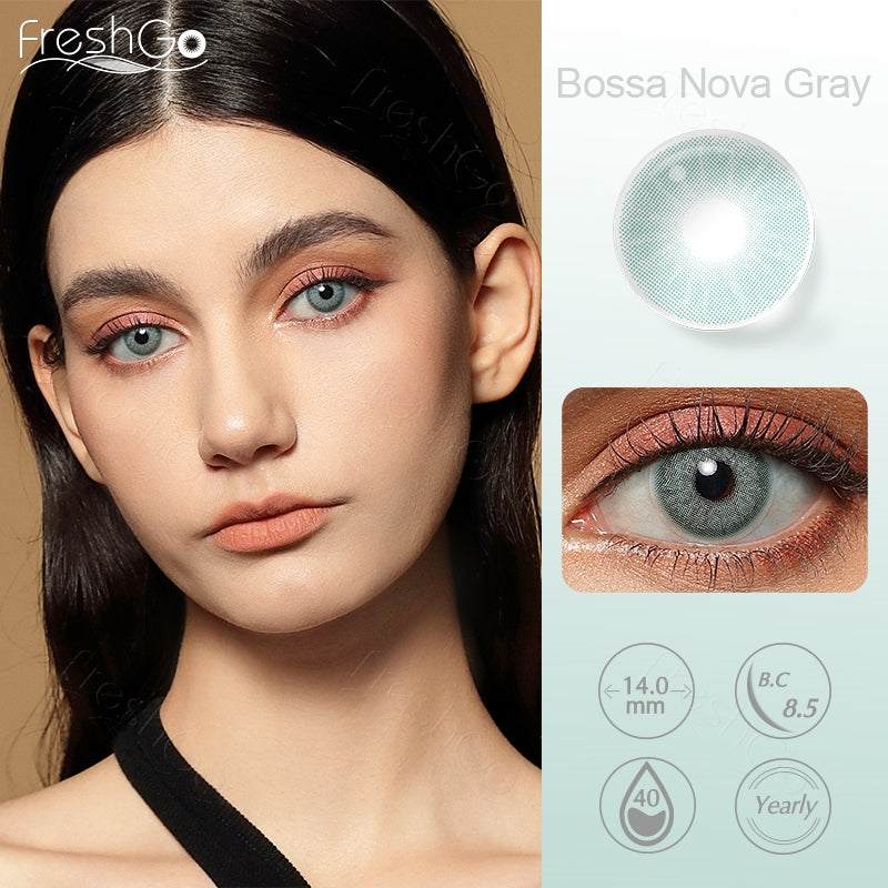 Hidrocor Gen 3 Coloured Contacts | Yearly (All 8 Shades Access)