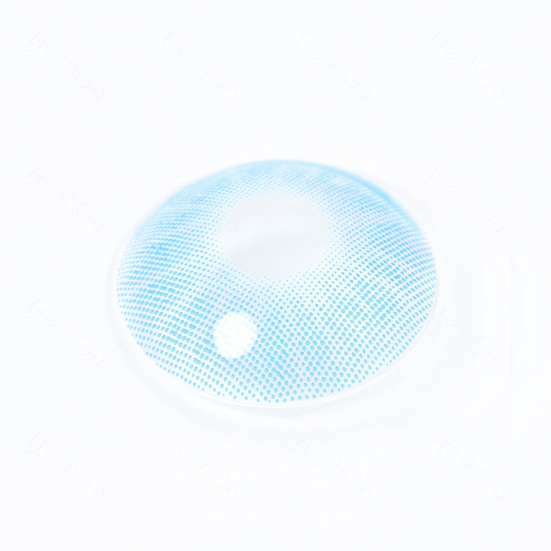 Arara Blue Colored Contacts - Image 5 | Colored Contacts | FreshGo