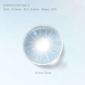 Arara Blue Colored Contacts - Image 6 | Colored Contacts | FreshGo