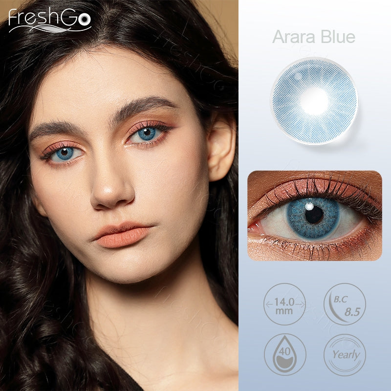 Hidrocor Gen 3 Coloured Contacts | Yearly (All 8 Shades Access)