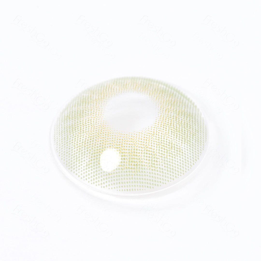 Cambuci Green Colored Contacts - Image 5 | Colored Contacts | FreshGo
