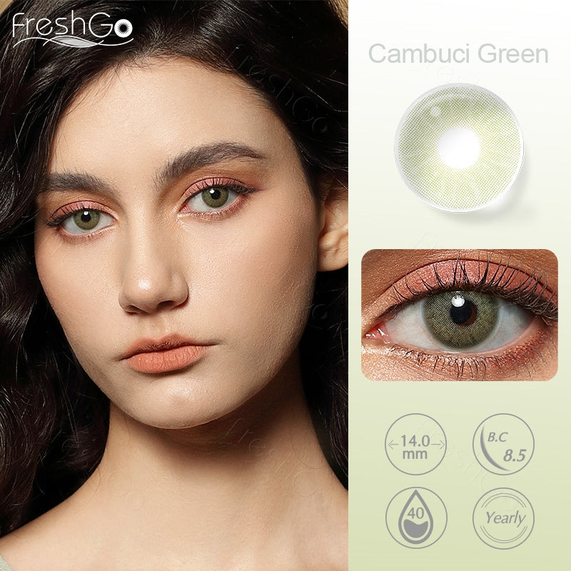 Hidrocor Gen 3 Coloured Contacts | Yearly (All 8 Shades Access)