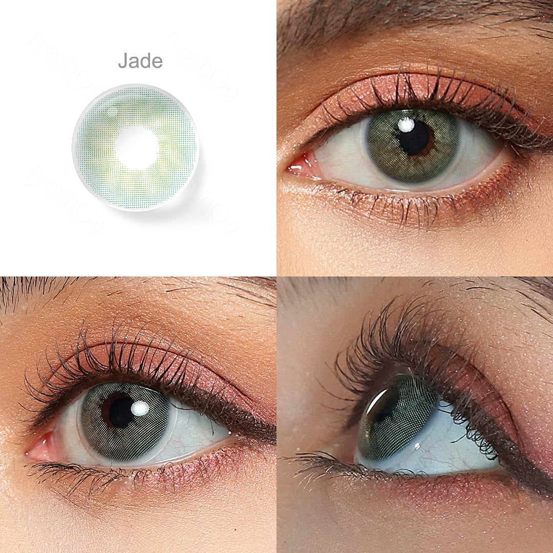 Jade Green Colored Contacts - Image 4 | Colored Contacts | FreshGo