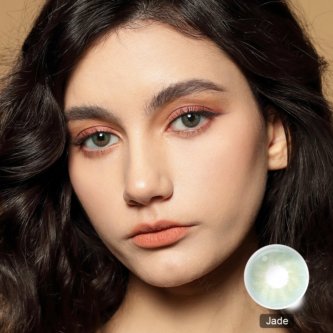 Jade Green Colored Contacts - Image 3 | Colored Contacts | FreshGo