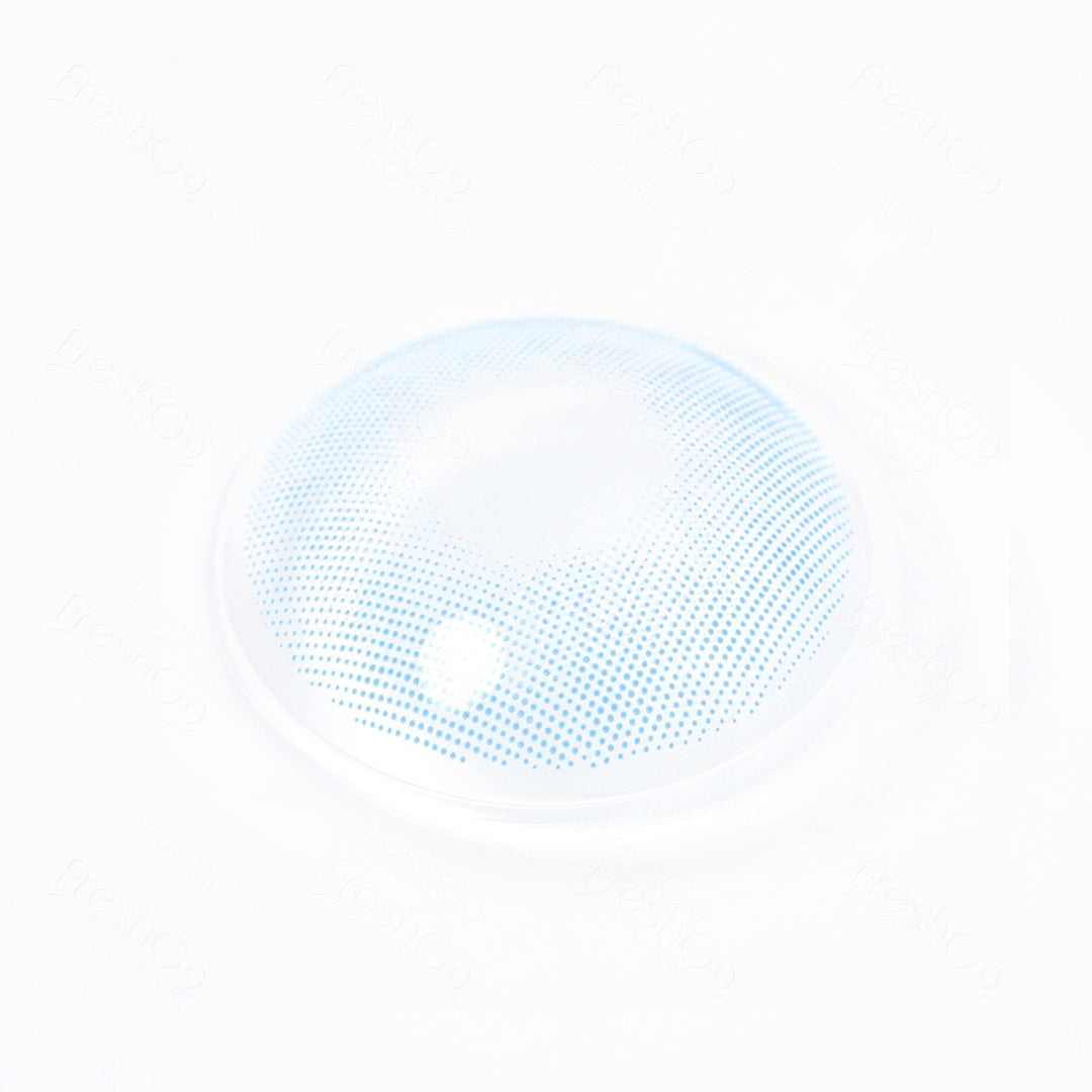 Safari Blue Colored Contacts - Image 5 | Colored Contacts | FreshGo