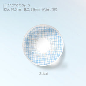 Safari Blue Colored Contacts - Image 6 | Colored Contacts | FreshGo