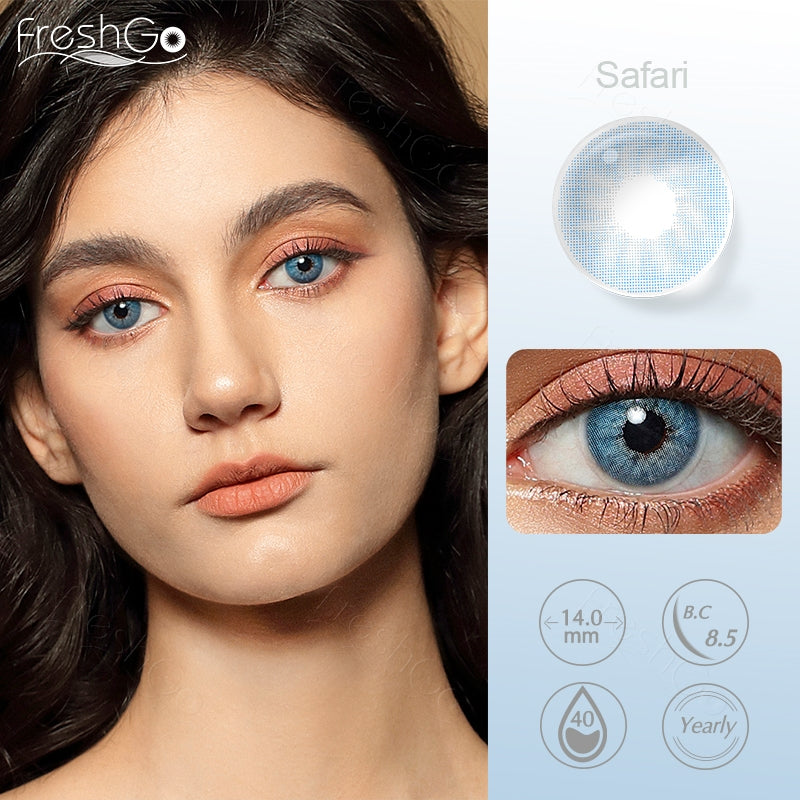 Hidrocor Gen 3 Coloured Contacts | Yearly (All 8 Shades Access)