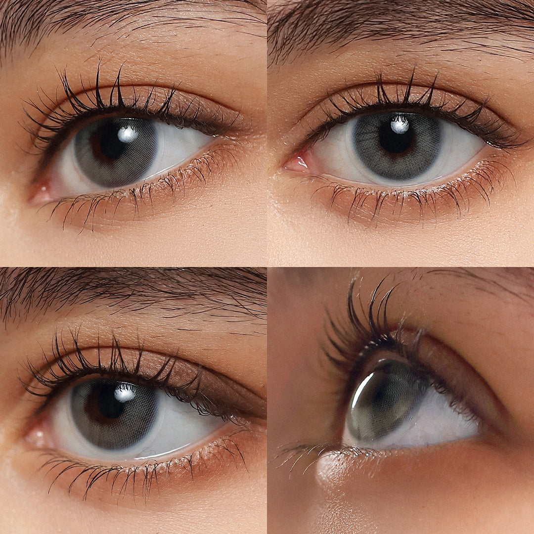 Cloud Light Blue Coloured Contacts | Yearly