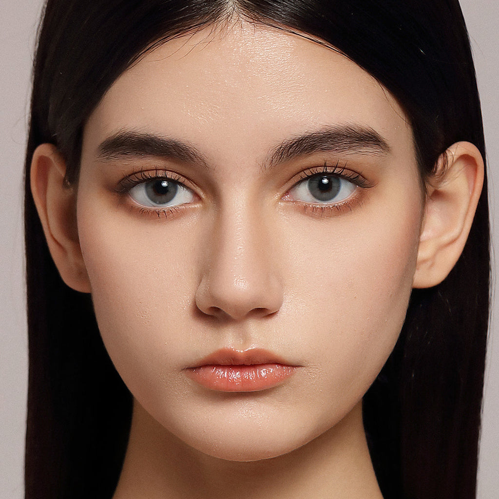 Cloud Light Blue Coloured Contacts | Yearly