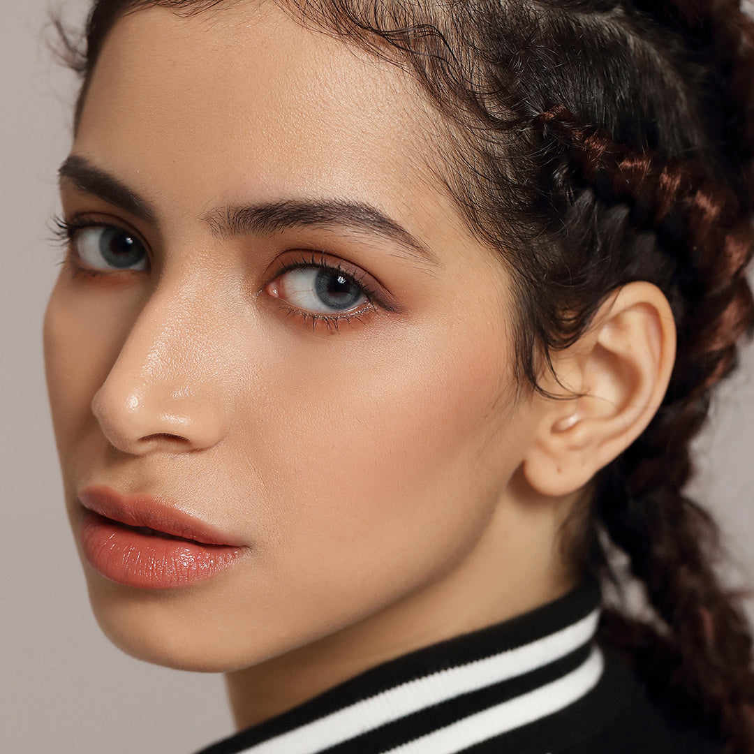 Cloud Light Blue Coloured Contacts | Yearly