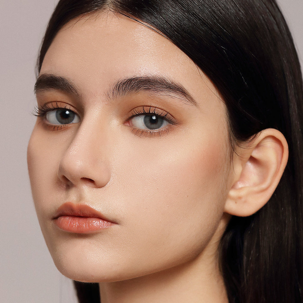 Cloud Light Blue Coloured Contacts | Yearly