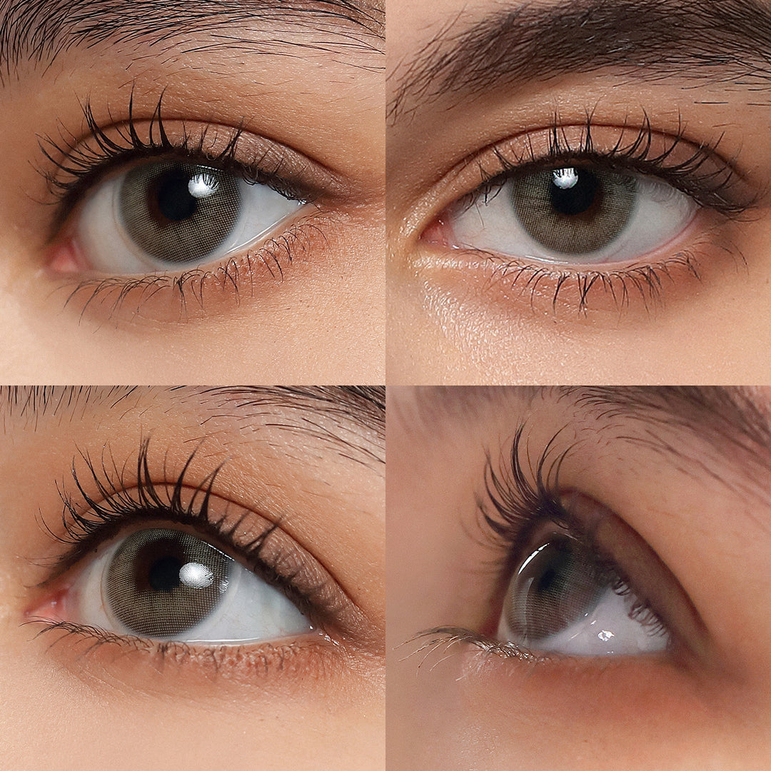 Cloud Light Green Coloured Contacts | Yearly