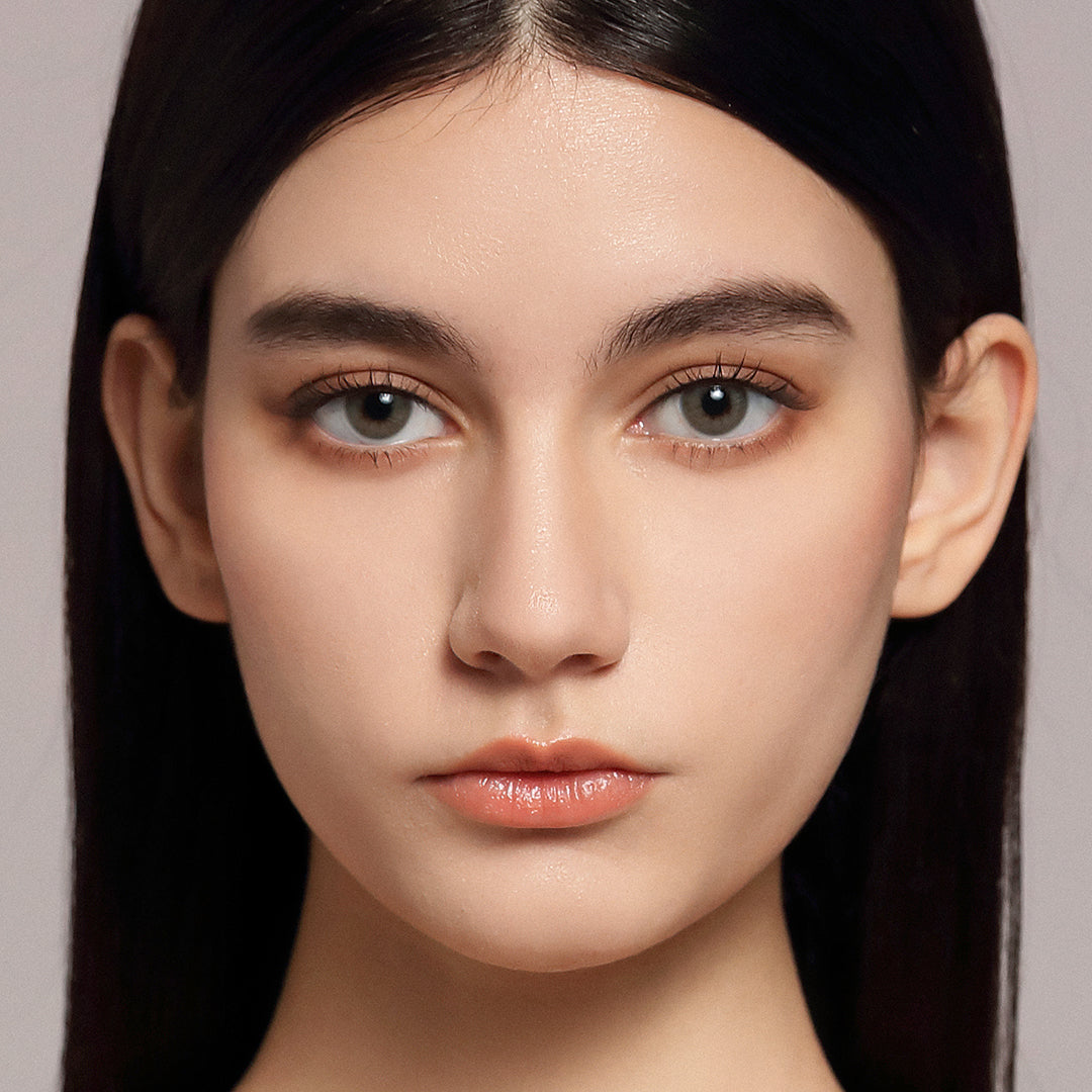 Cloud Light Green Coloured Contacts | Yearly