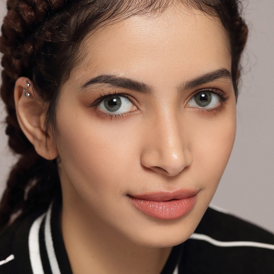 Cloud Light Green Coloured Contacts | Yearly