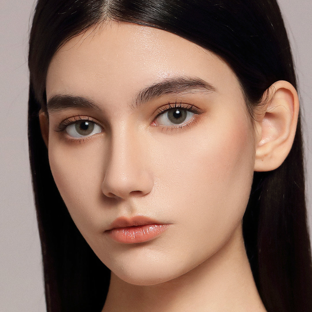 Cloud Light Green Coloured Contacts | Yearly