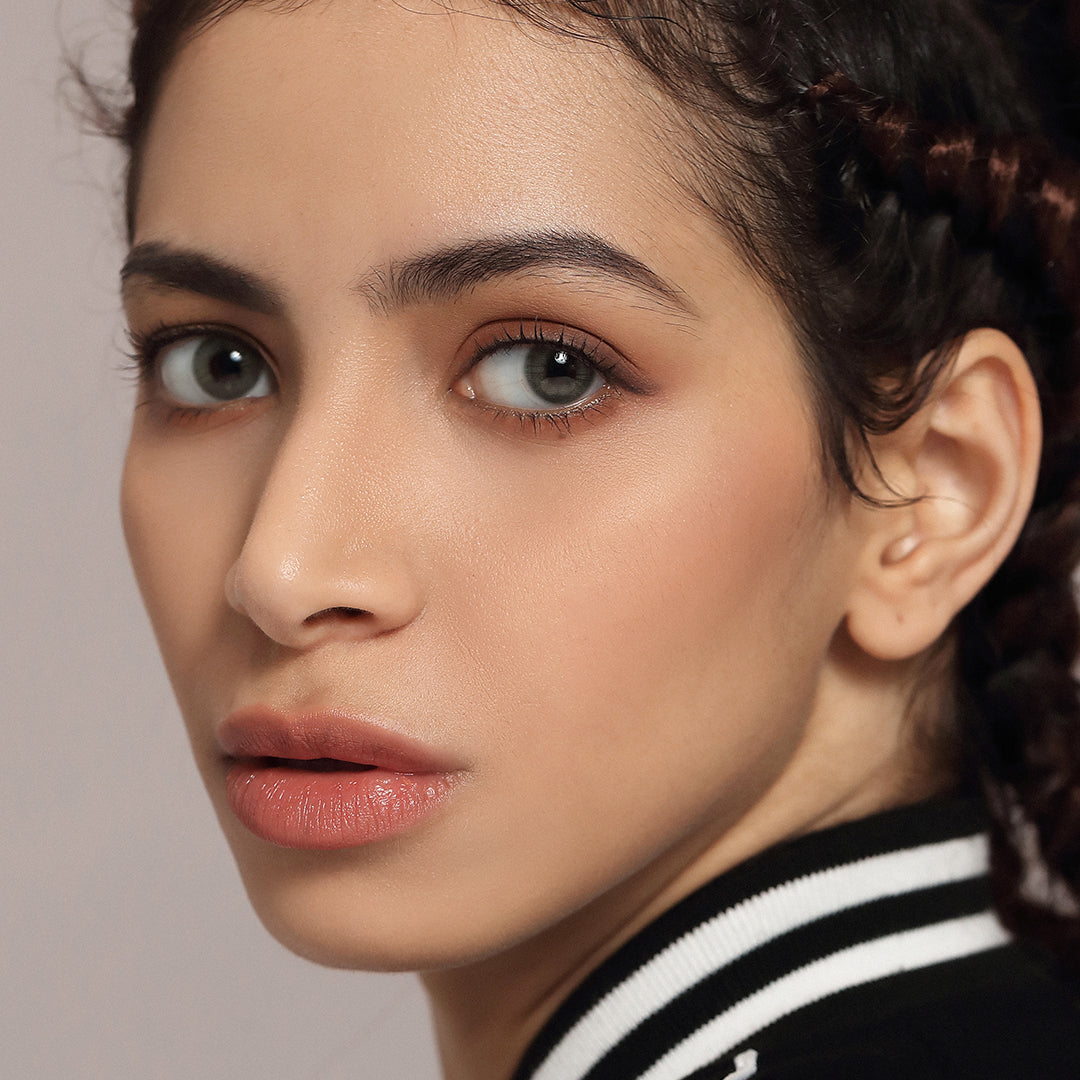 Cloud Light Green Coloured Contacts | Yearly