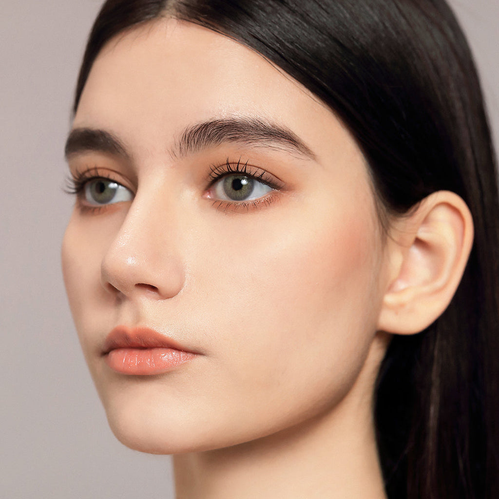 Cloud Gray Coloured Contacts | Yearly