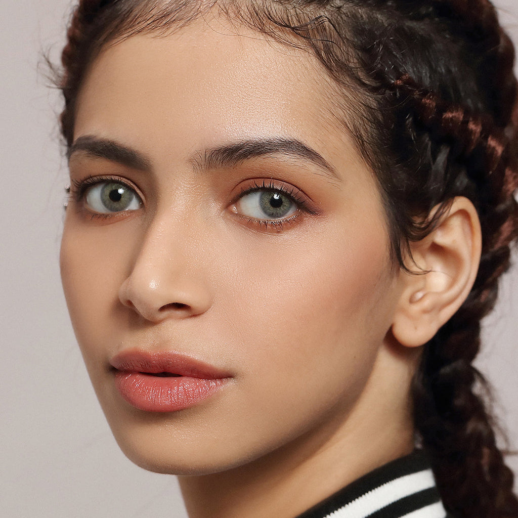 Cloud Gray Coloured Contacts | Yearly