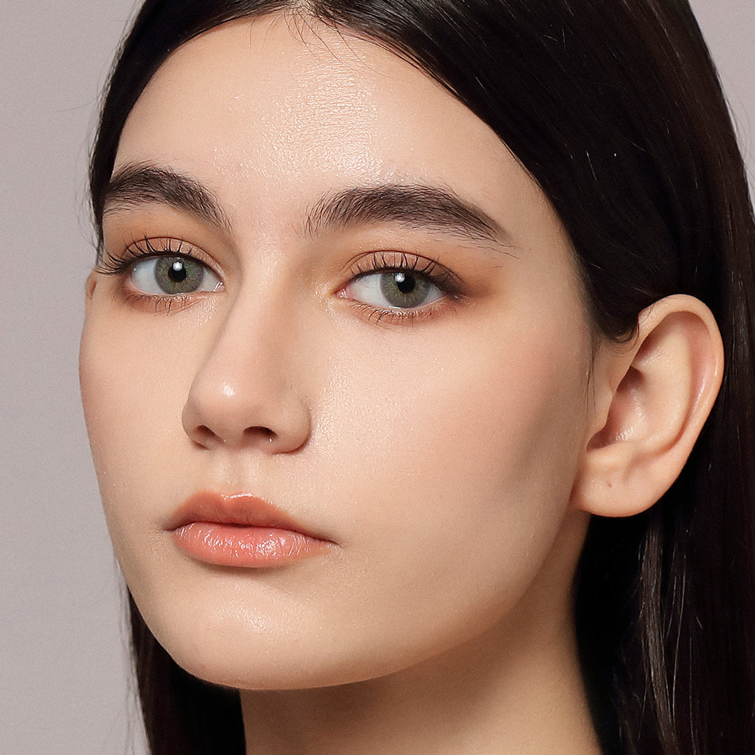 Cloud Gray Coloured Contacts | Yearly