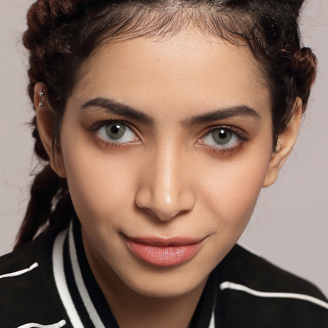 Cloud Gray Coloured Contacts | Yearly