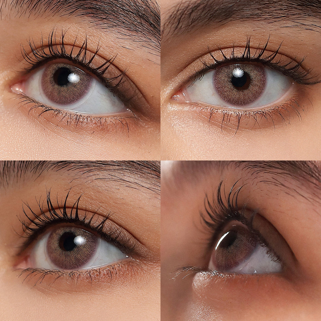 Cloud Pink Coloured Contacts | Yearly