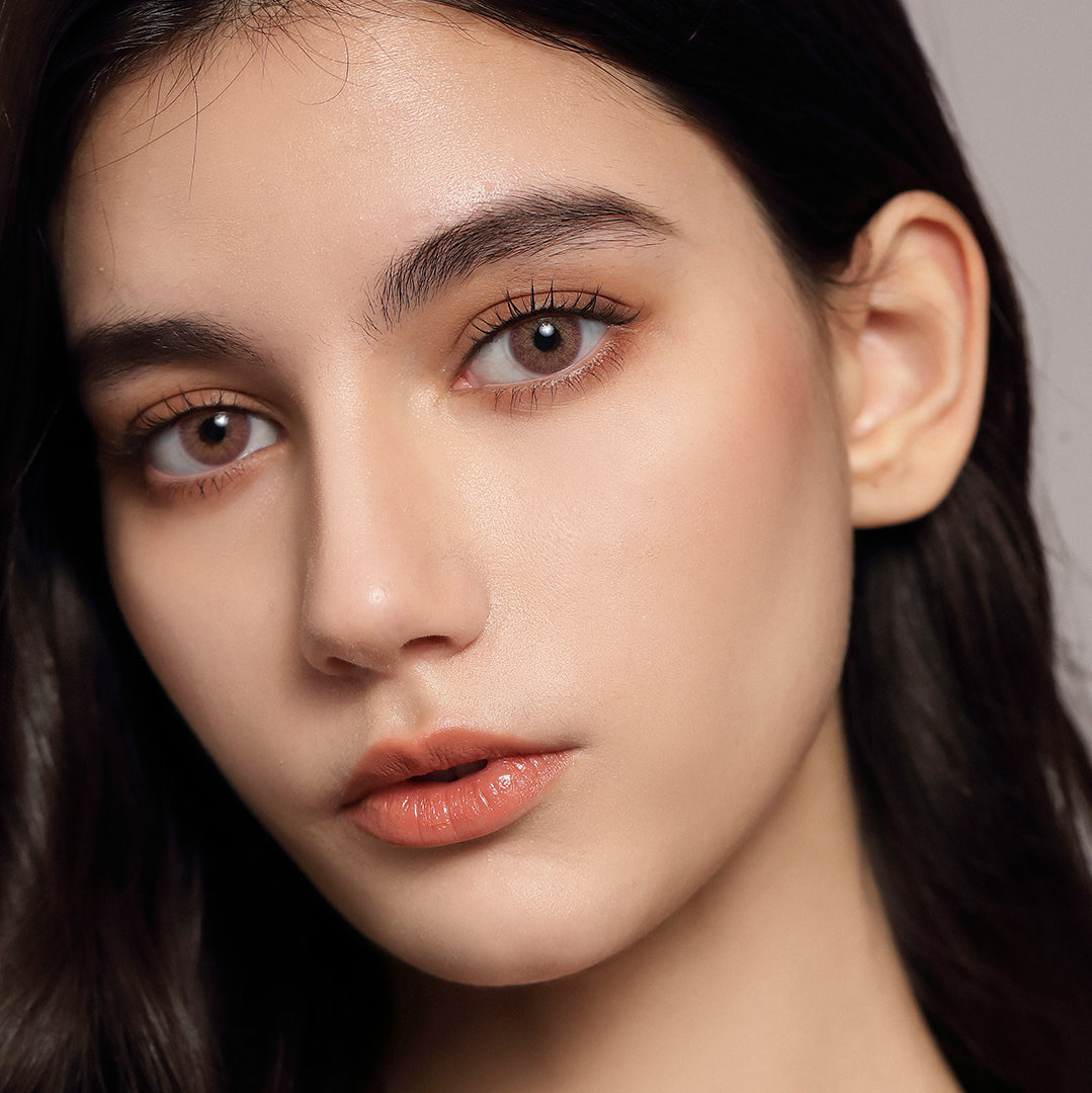 Cloud Pink Coloured Contacts | Yearly