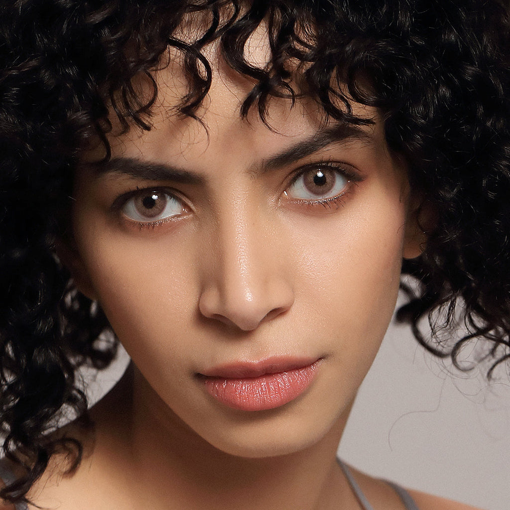 Cloud Pink Coloured Contacts | Yearly